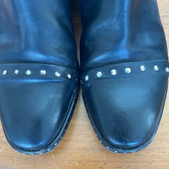Atelier Black Ankle Boots Leather - Picture 7 of 7
